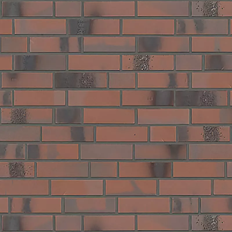 Brickwerk FLAMMENROT